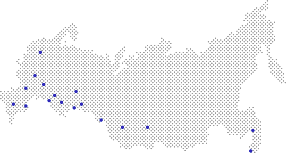 Карта России
